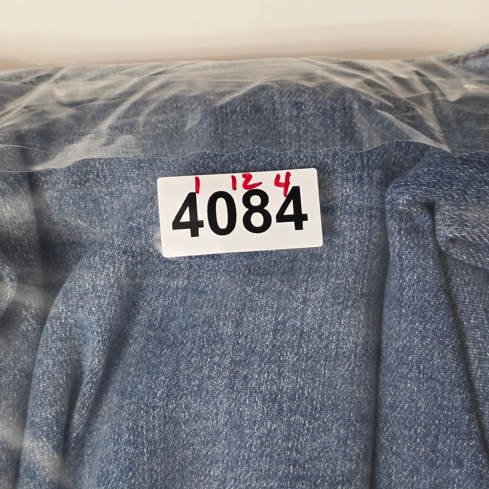 Lucky Brand Jeans Mens 40x31 Blue Denim Athletic Taper Straight Leg Stretch - Picture 12 of 12